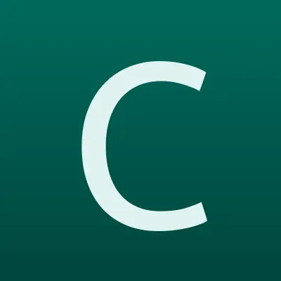 CDEK, лого-визитка