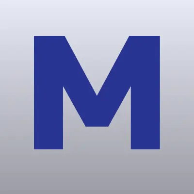 МТС, сеть салонов связи, лого-визитка