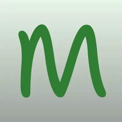 Магнит Косметик, лого-визитка